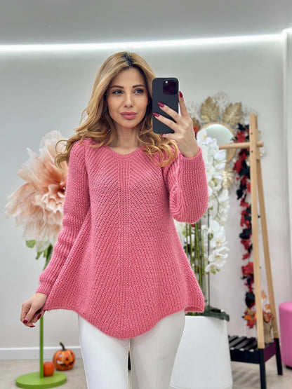 Pulover Pufos Rainbow