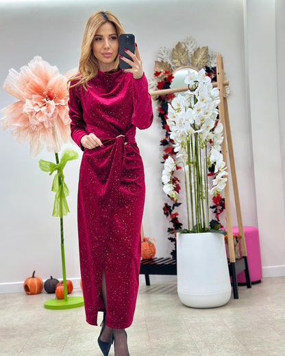 Rochie Catifea Carisa