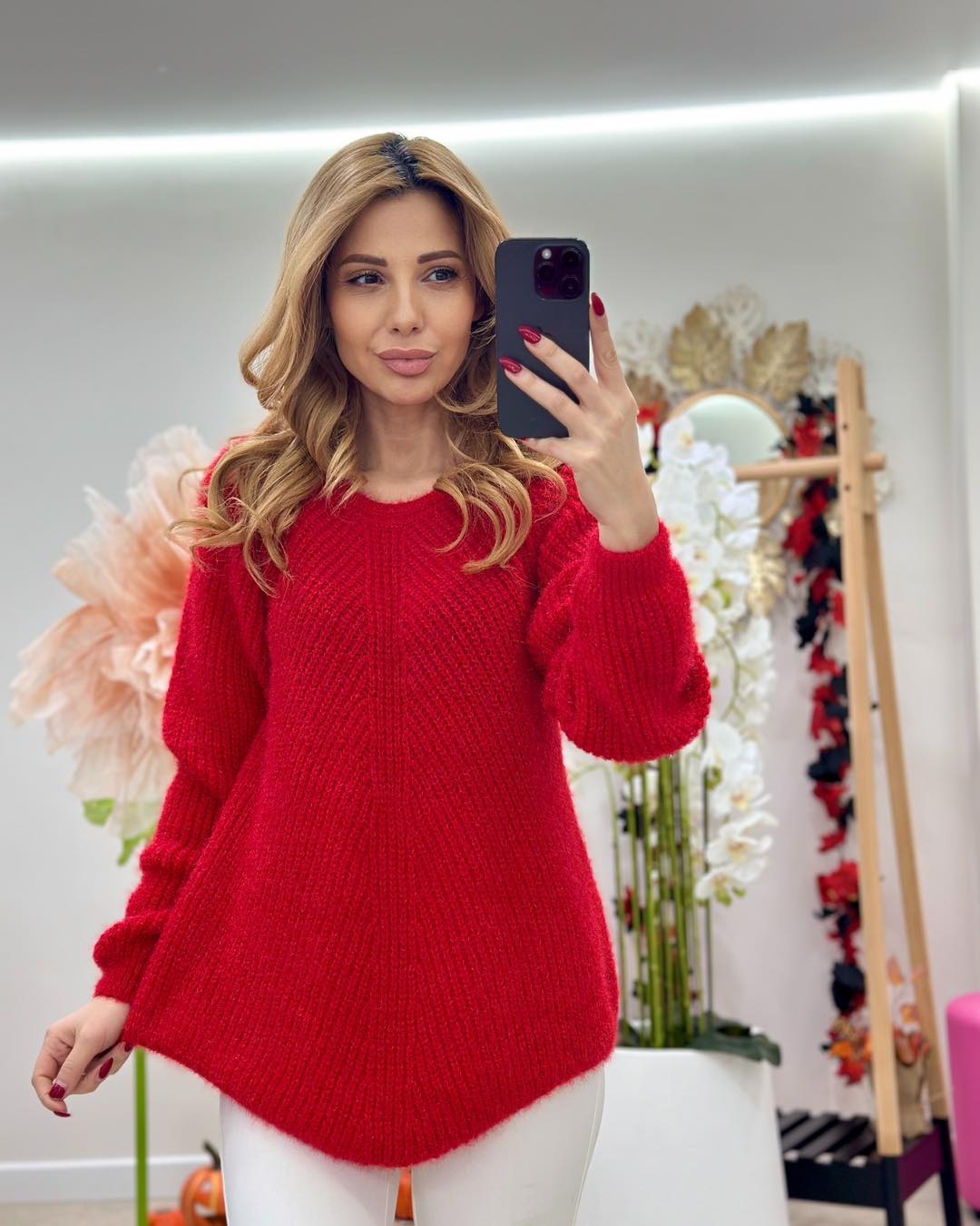 Pulover Pufos Rainbow