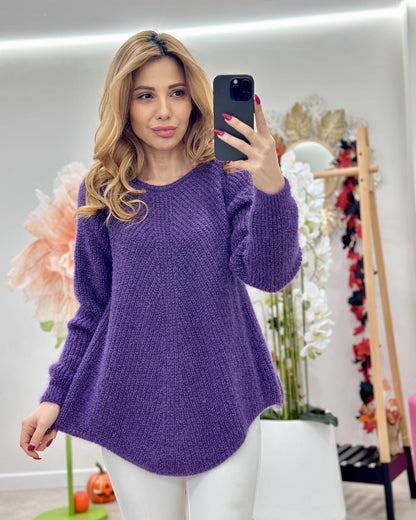 Pulover Pufos Rainbow