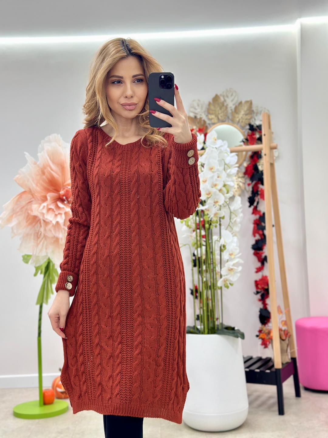 Rochie Tricot Alessandra