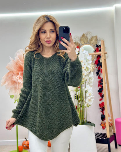 Pulover Pufos Rainbow