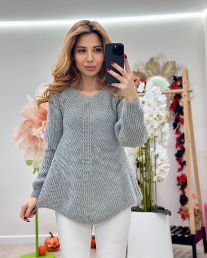 Pulover Pufos Rainbow