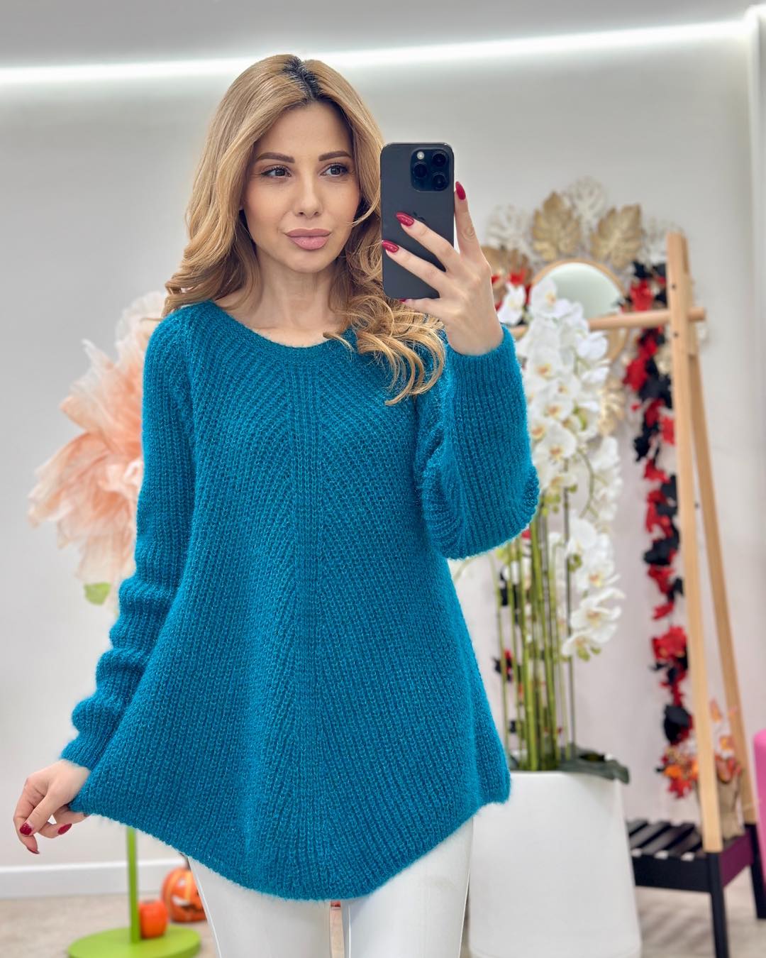 Pulover Pufos Rainbow