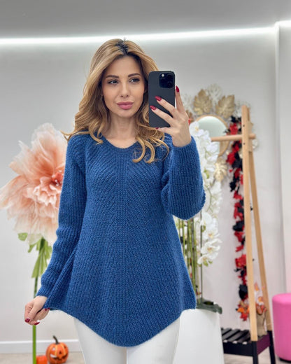 Pulover Pufos Rainbow