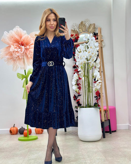 Rochie Catifea Julya