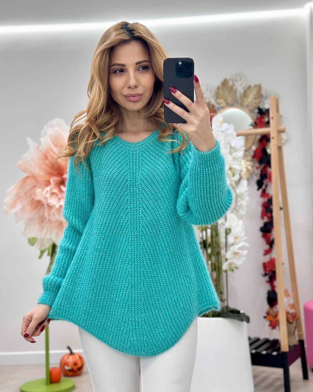 Pulover Pufos Rainbow