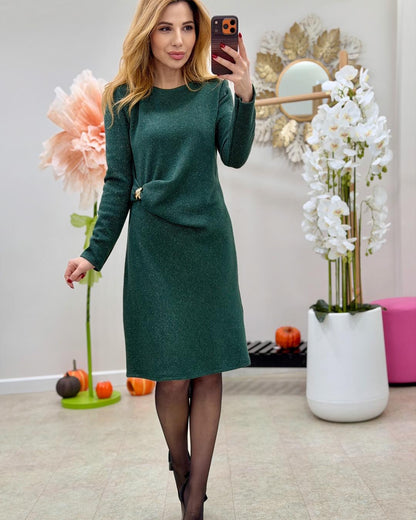 Rochie Glittery Gold