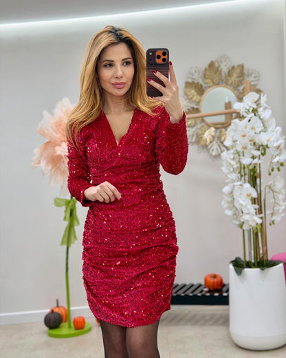 Rochie Christmas Glow