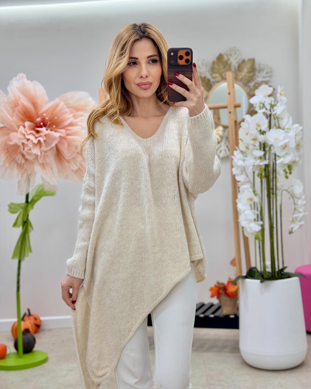 Bluza Asimetrica Larisa