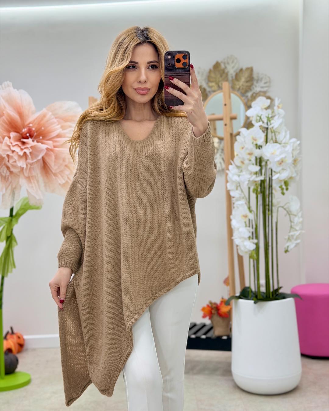 Bluza Asimetrica Larisa