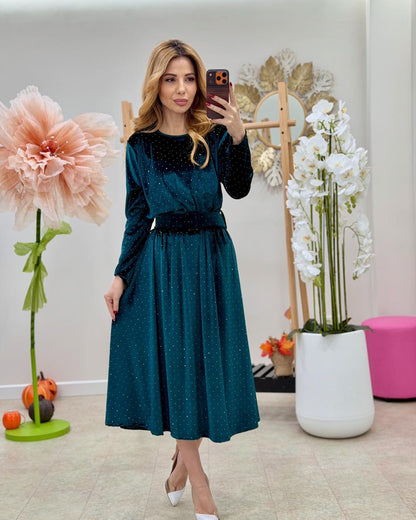 Rochie Catifea Debby