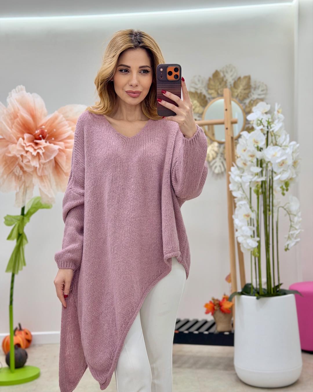 Bluza Asimetrica Larisa