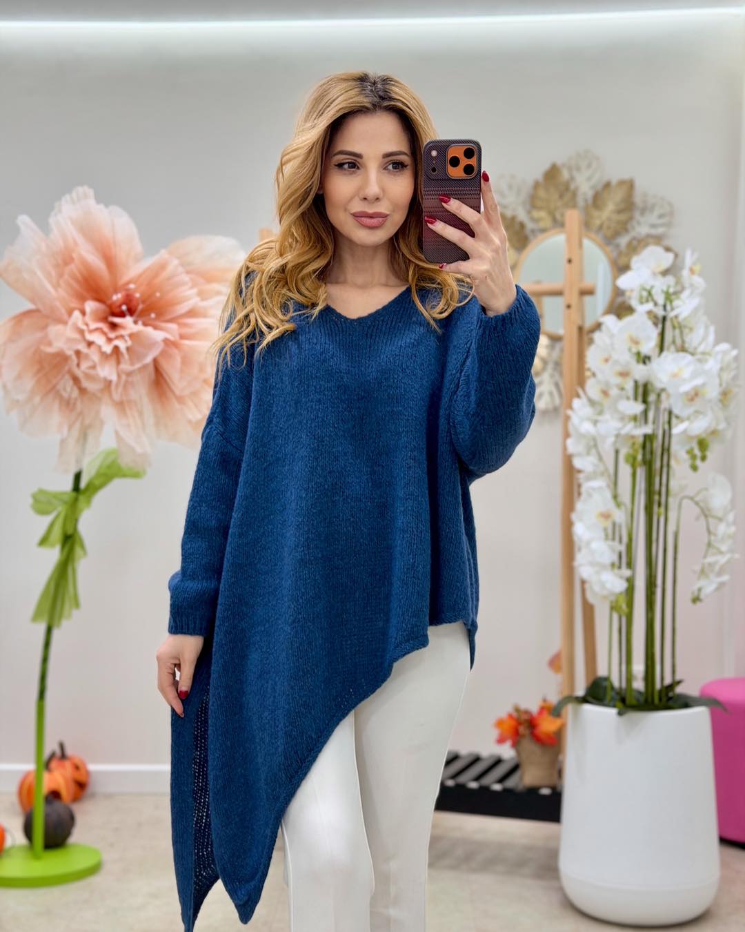 Bluza Asimetrica Larisa