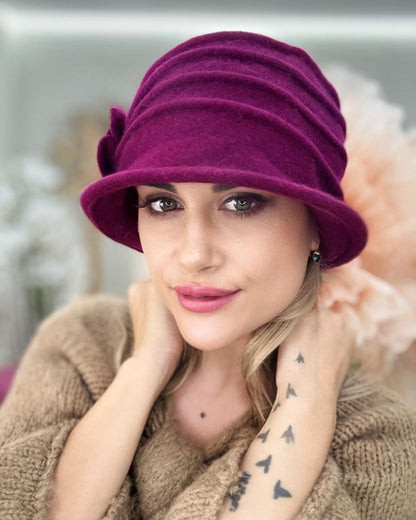 Pălărie Cloche Simina