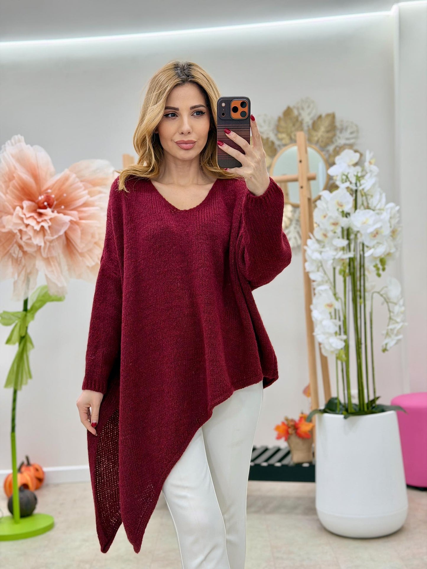 Bluza Asimetrica Larisa