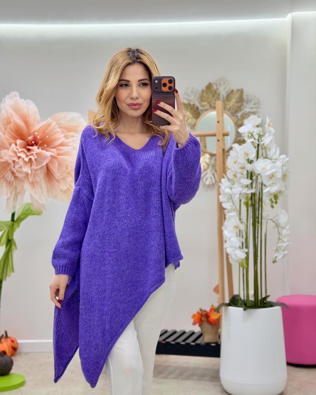 Bluza Asimetrica Larisa