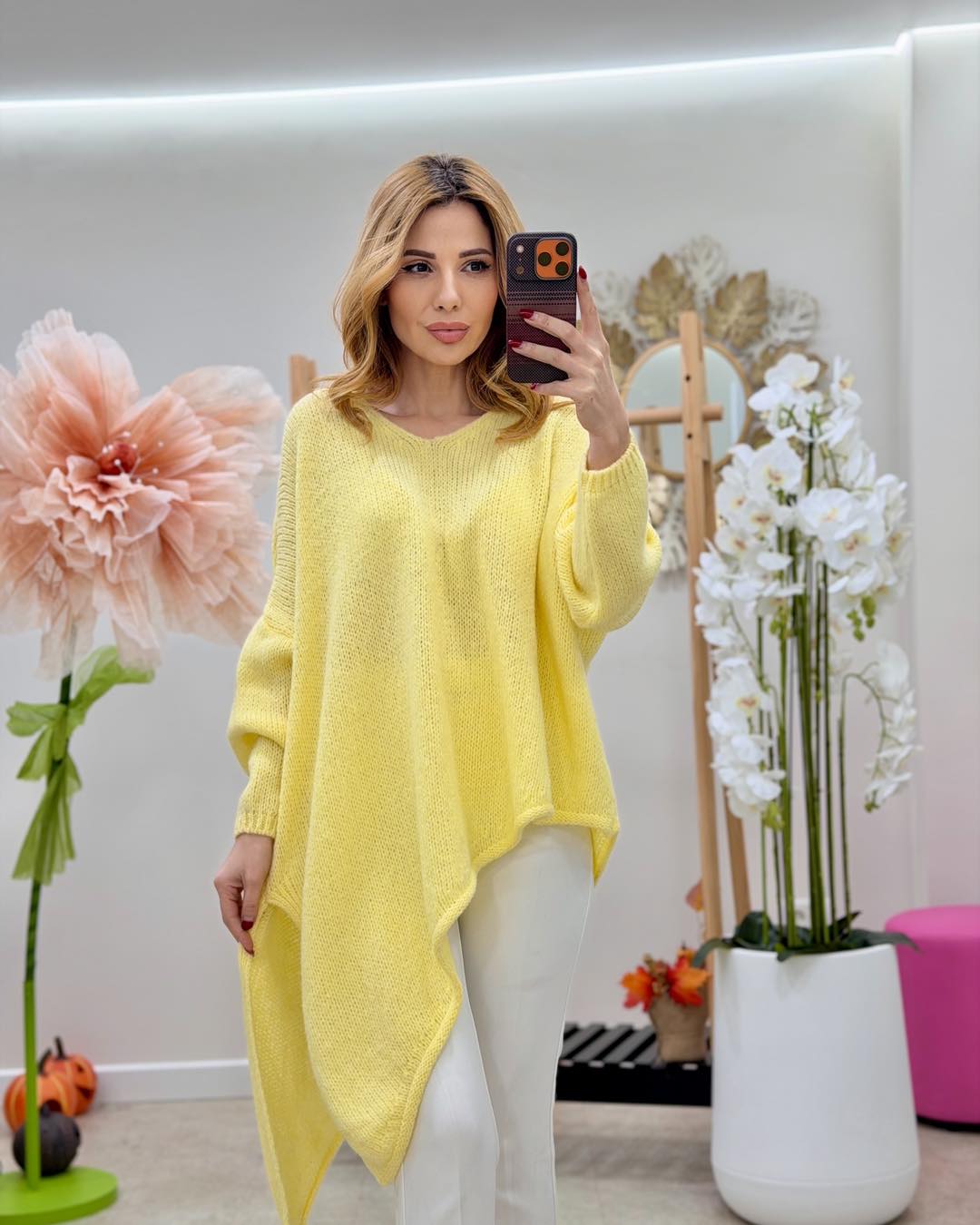 Bluza Asimetrica Larisa