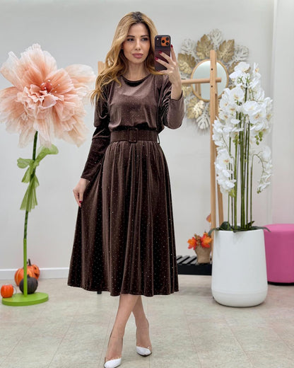 Rochie Catifea Debby