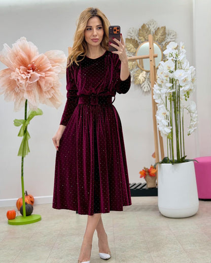 Rochie Catifea Debby