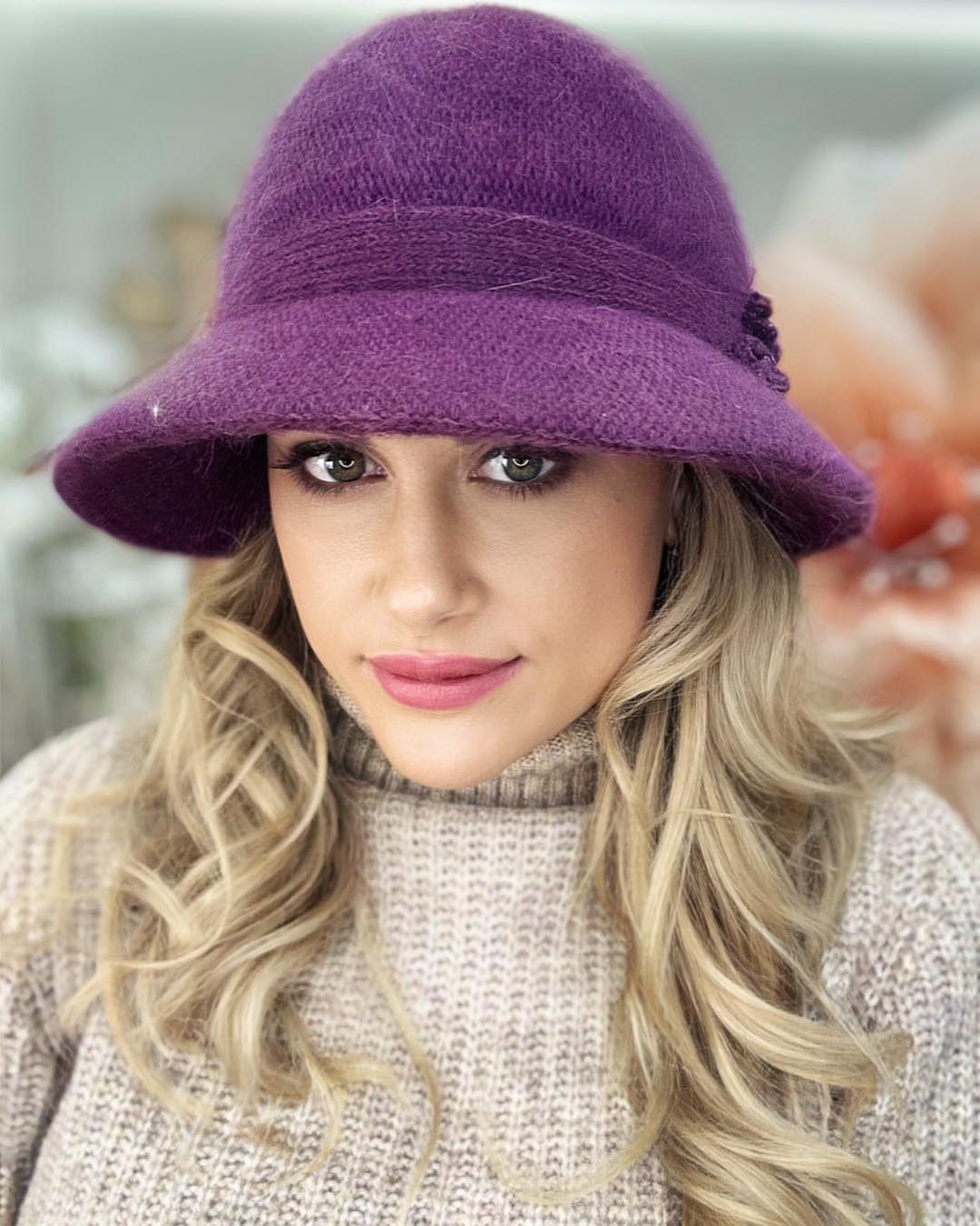 Pălărie Cloche Maria