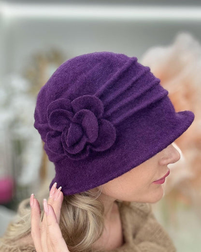 Pălărie Cloche Simina