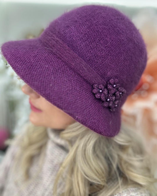 Pălărie Cloche Maria