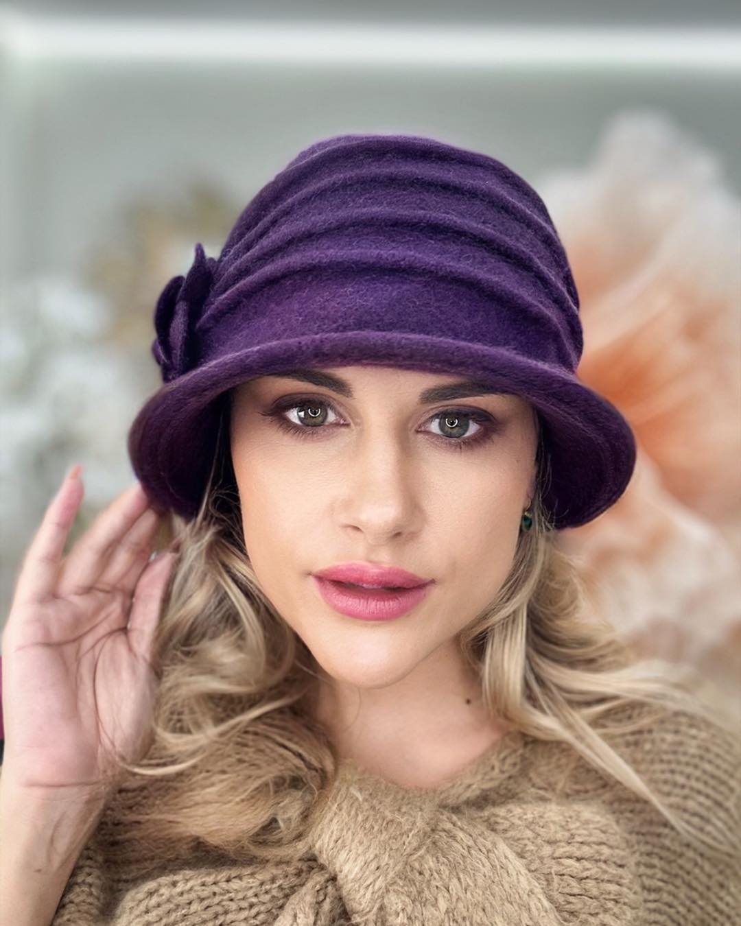 Pălărie Cloche Simina