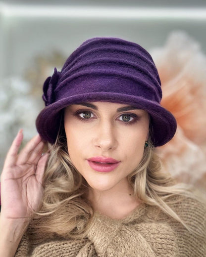 Pălărie Cloche Simina