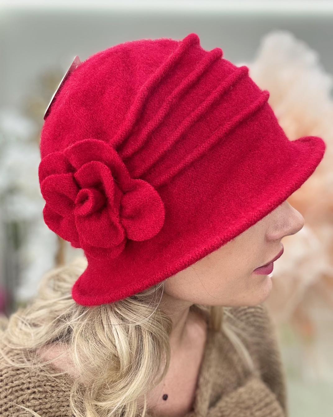 Pălărie Cloche Simina