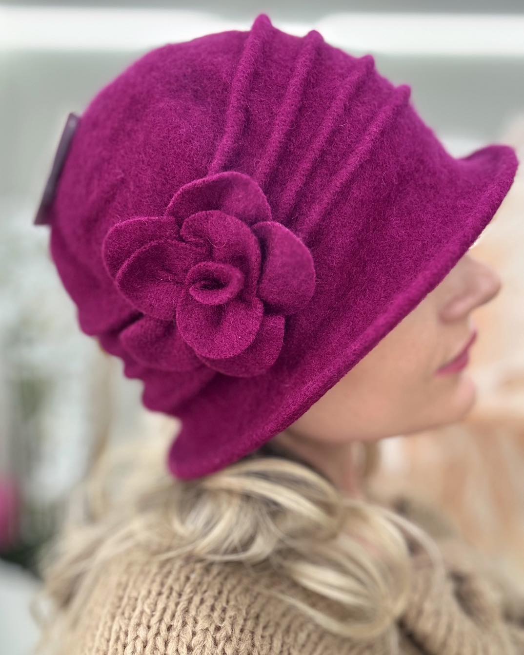 Pălărie Cloche Simina