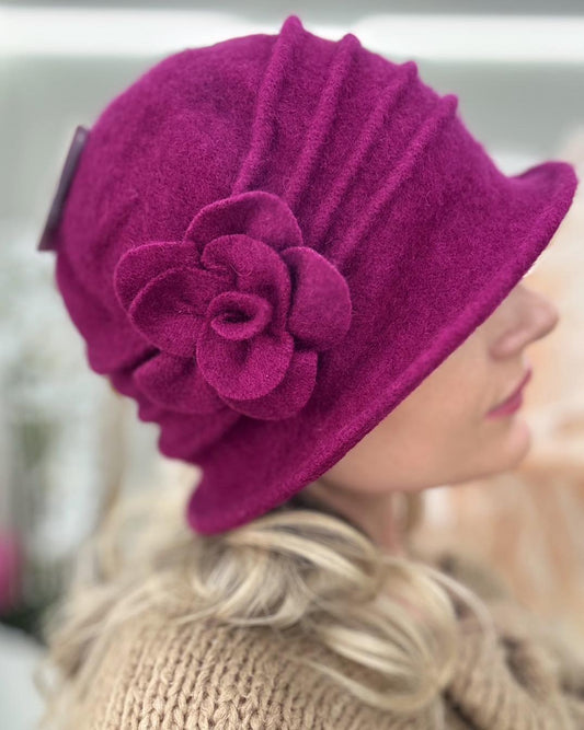 Pălărie Cloche Simina