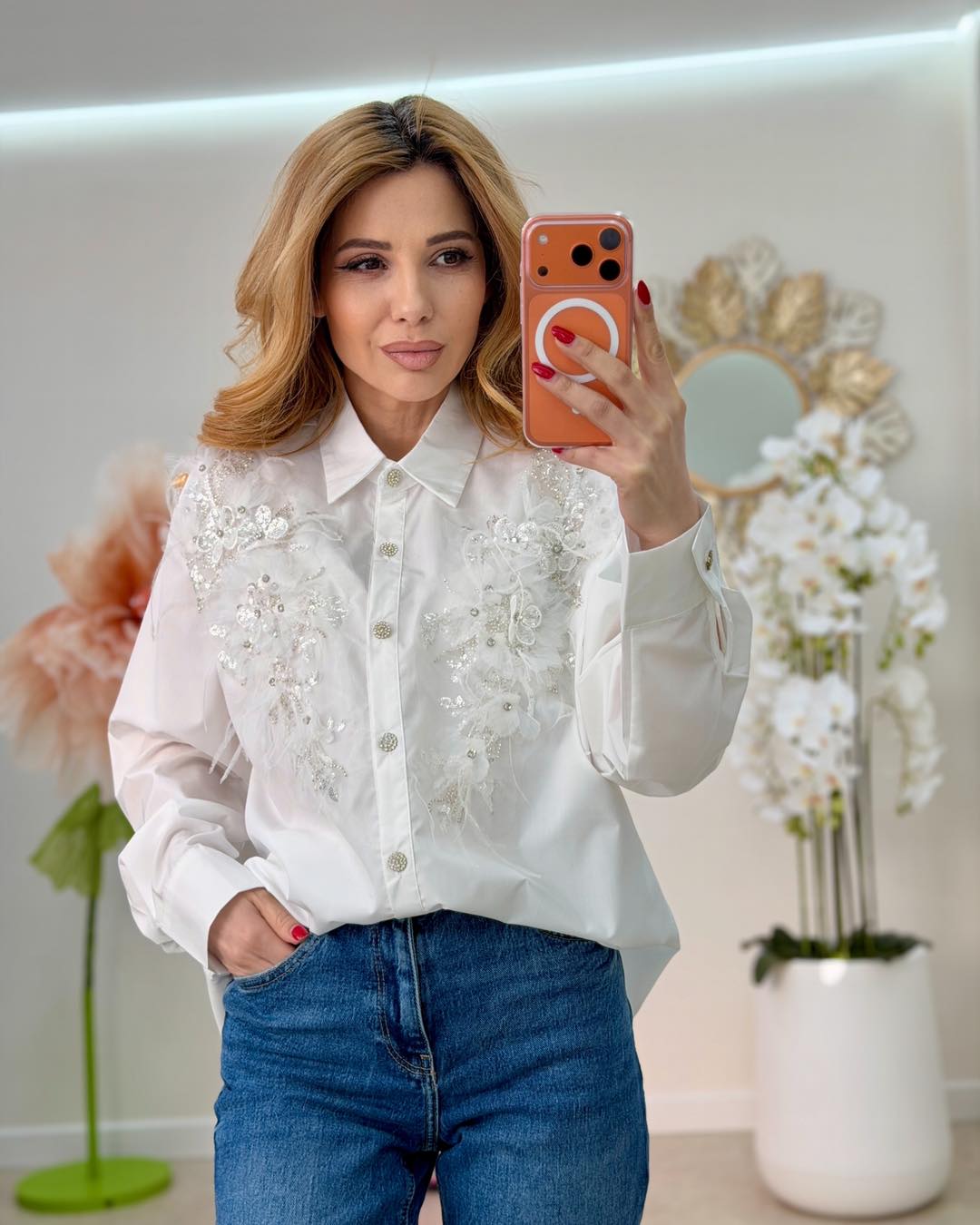 Camasa Flory