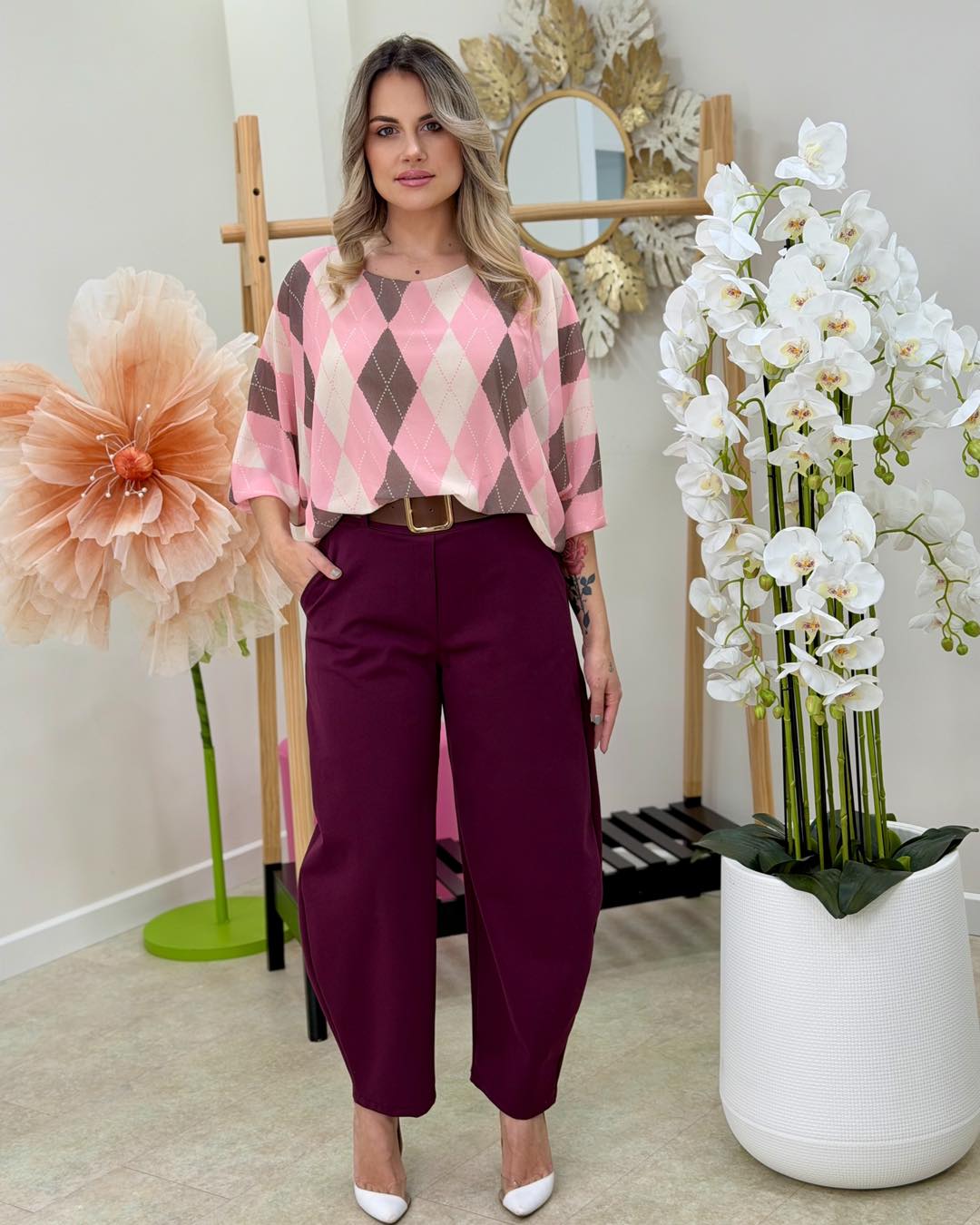 Pantaloni Angelica