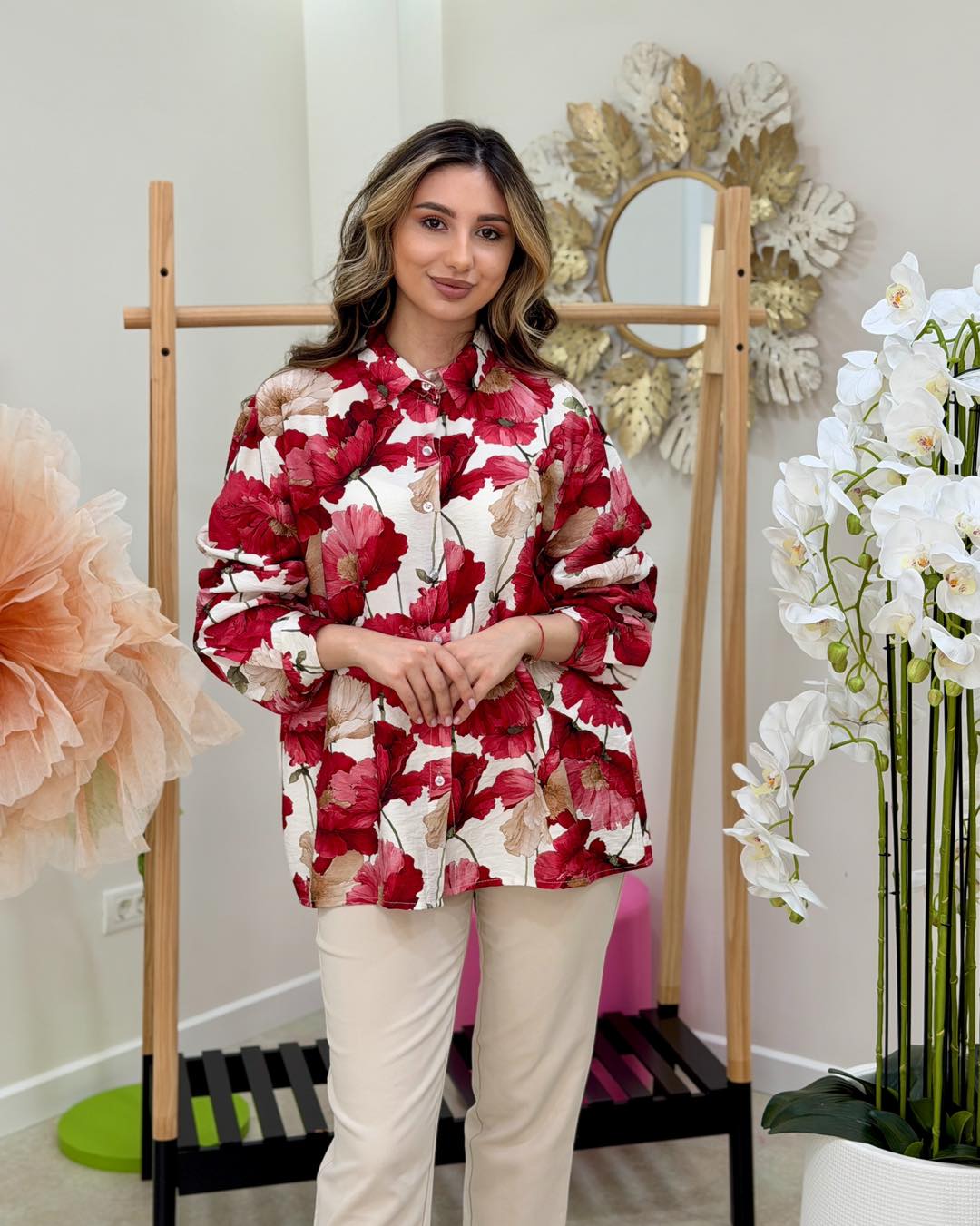 Bluza Floralis