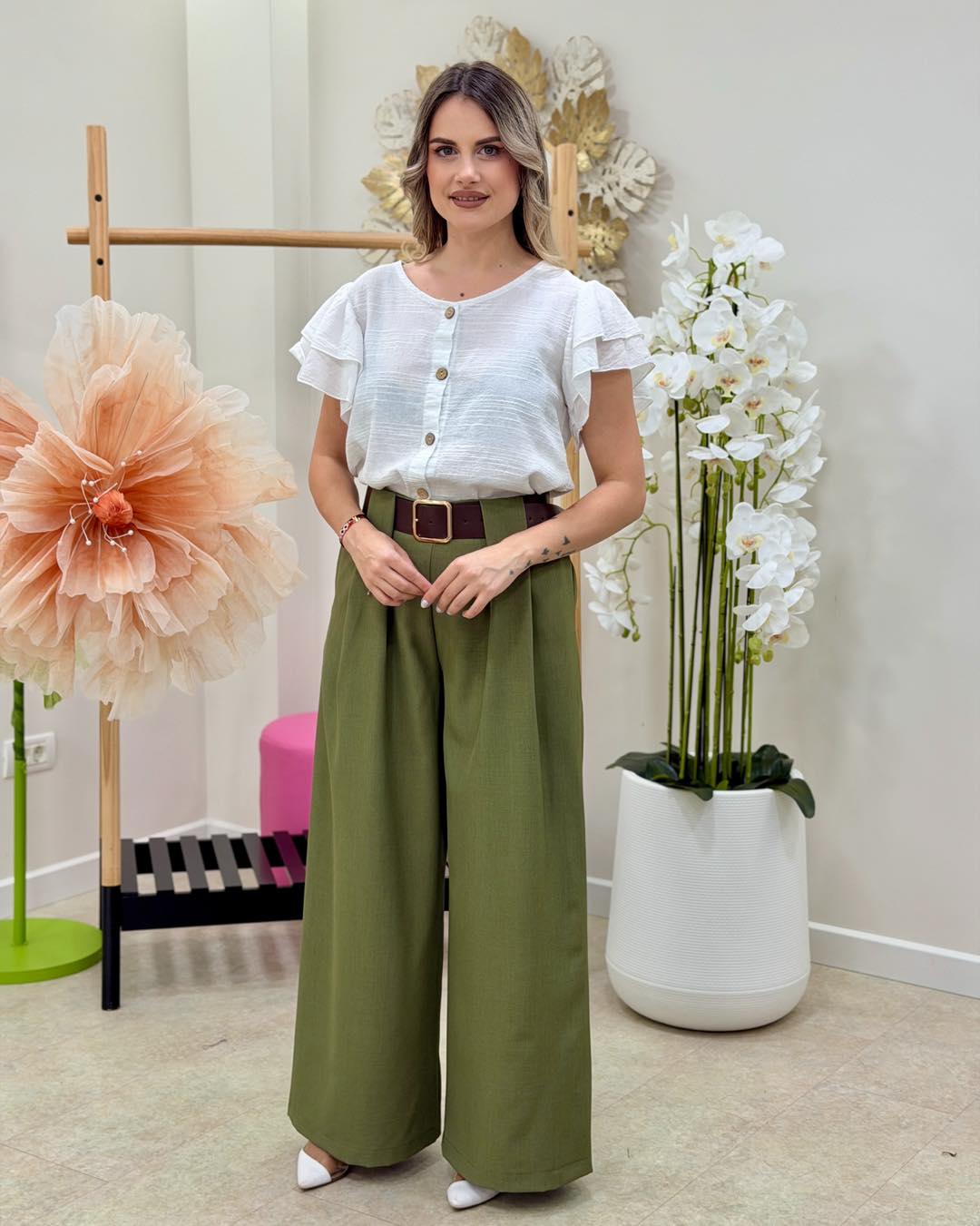 Pantaloni Kora