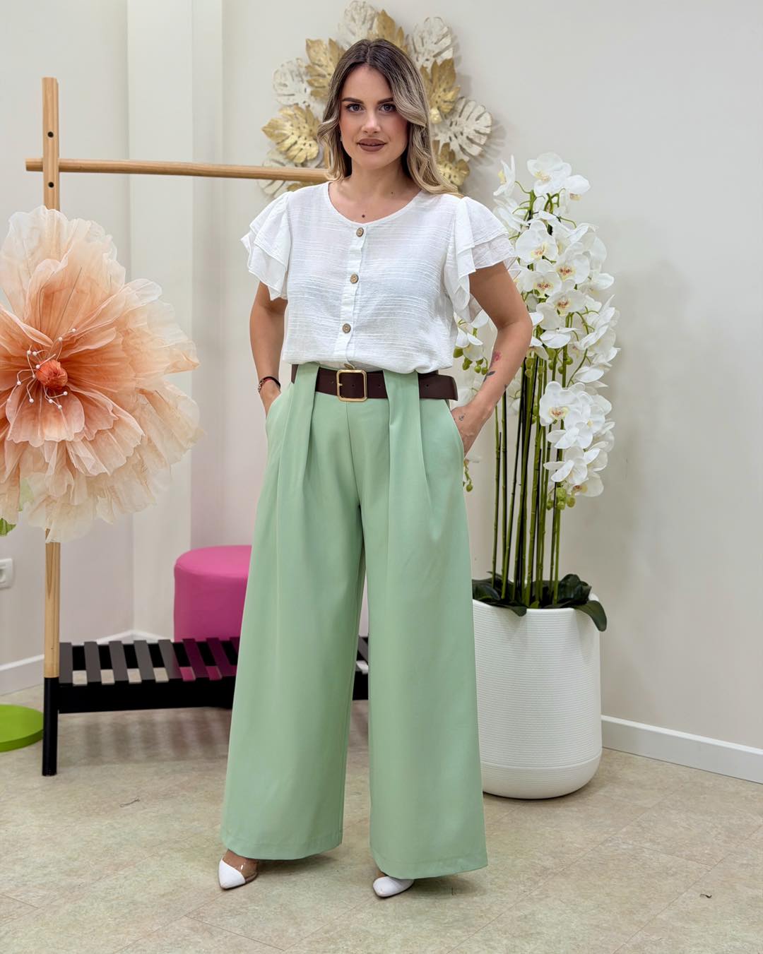 Pantaloni Kora