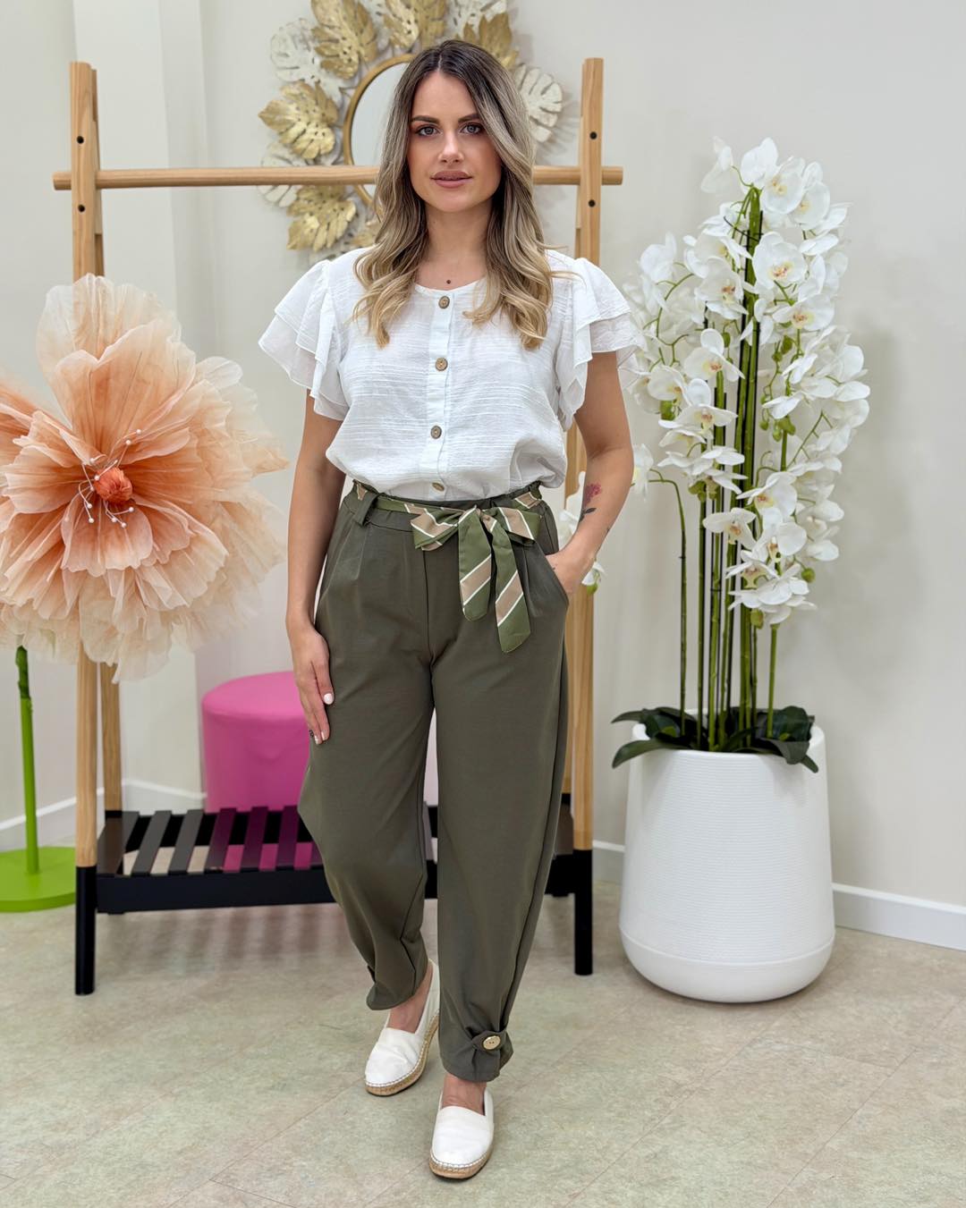 Pantaloni Romina