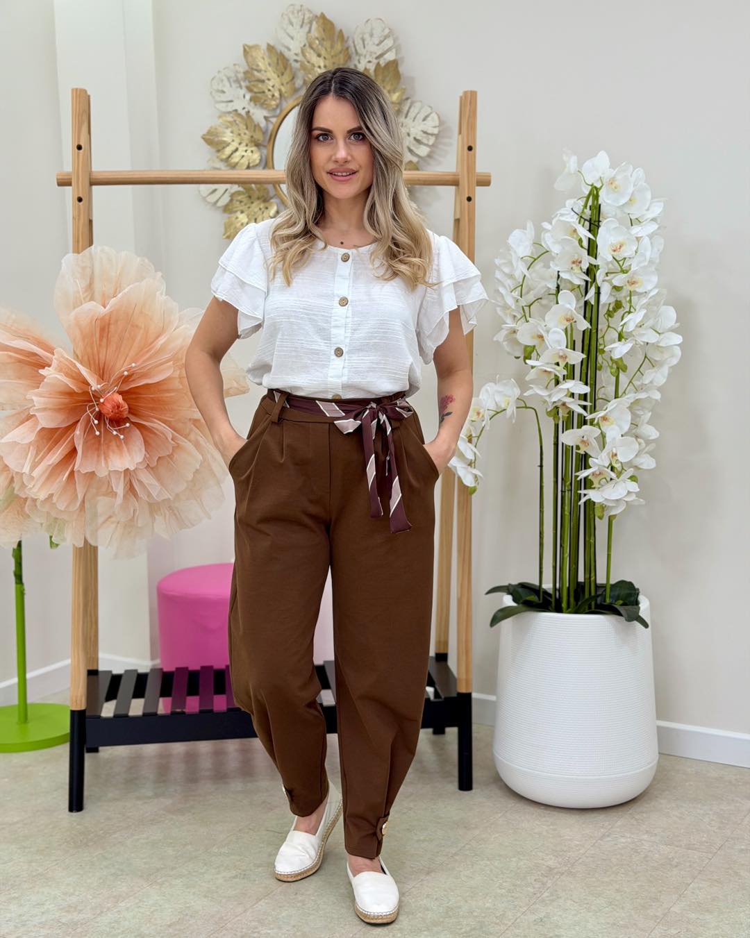 Pantaloni Romina