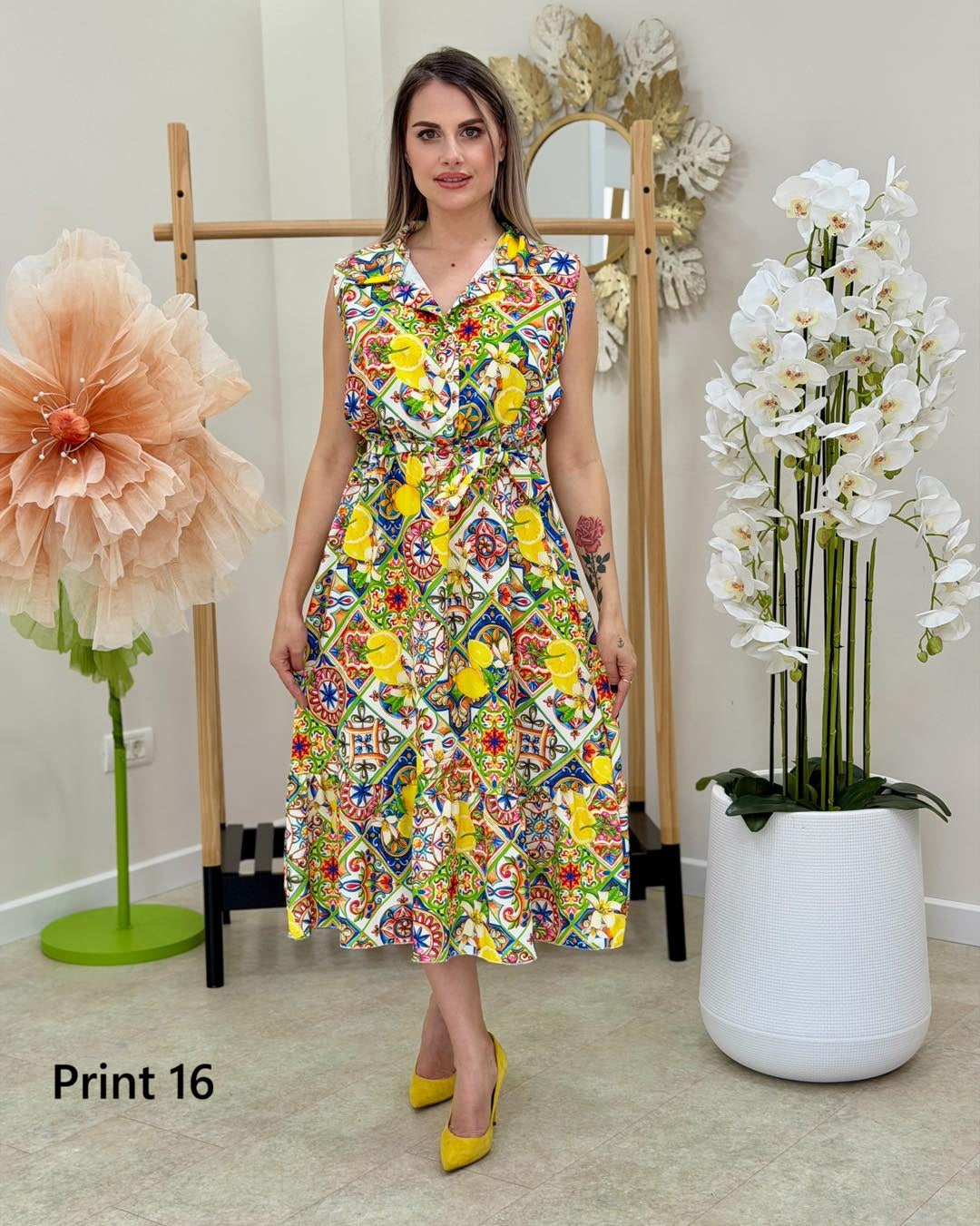 Rochie Calimera