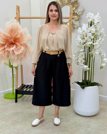 Pantaloni Capri