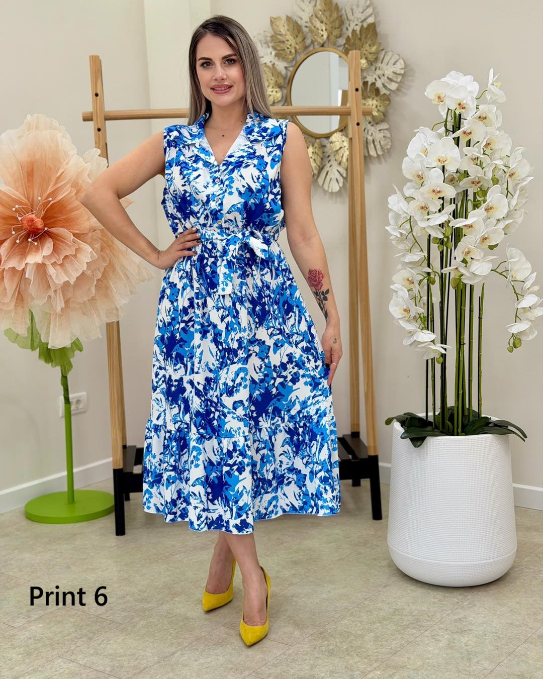 Rochie Calimera