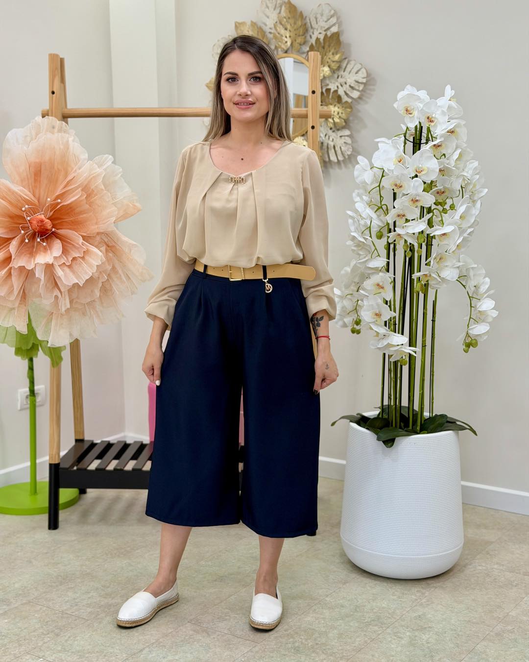 Pantaloni Capri