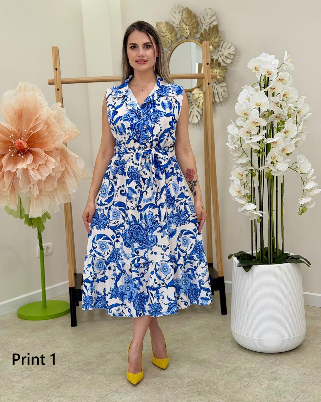 Rochie Calimera