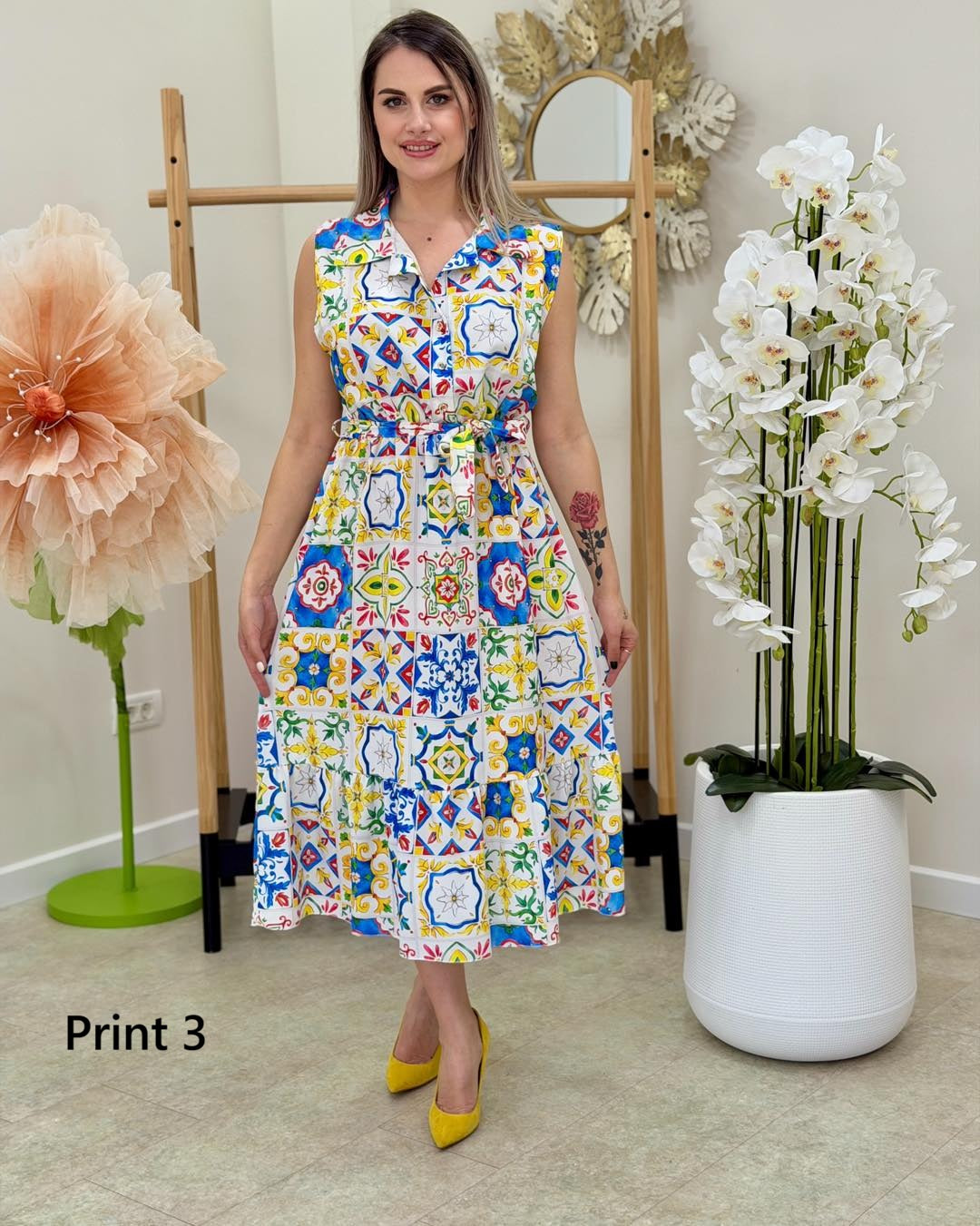 Rochie Calimera