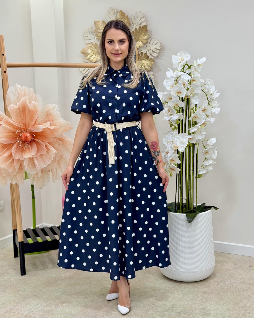 Rochie Vintage Charm