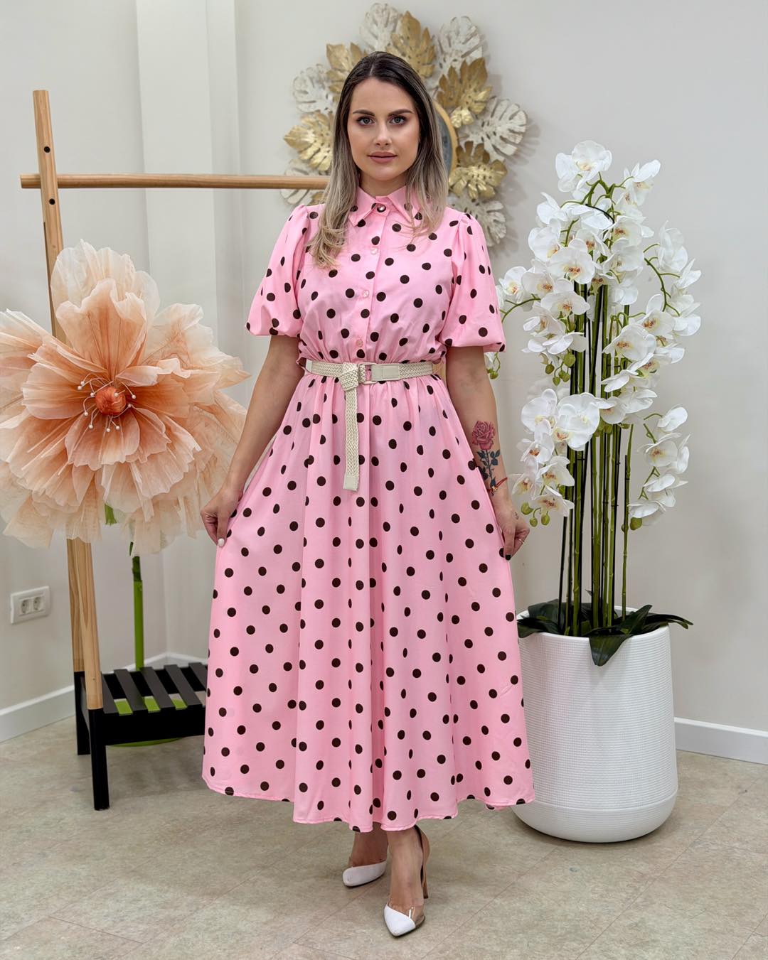 Rochie Vintage Charm