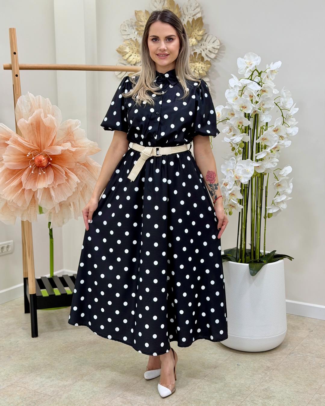 Rochie Vintage Charm