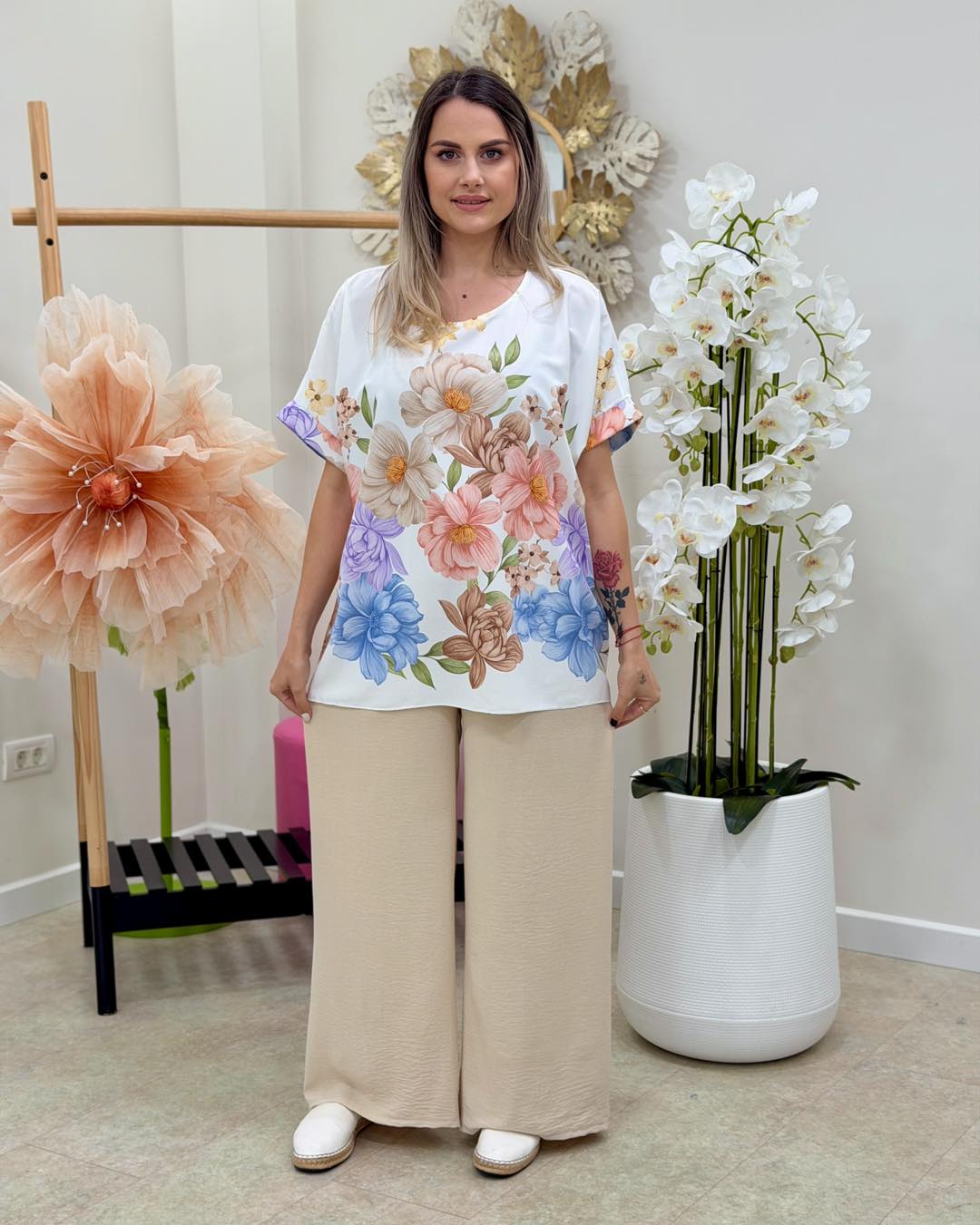 Compleu Floral Vibes