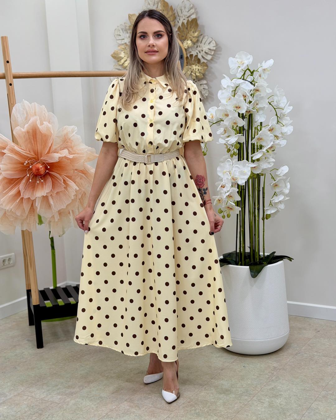 Rochie Vintage Charm